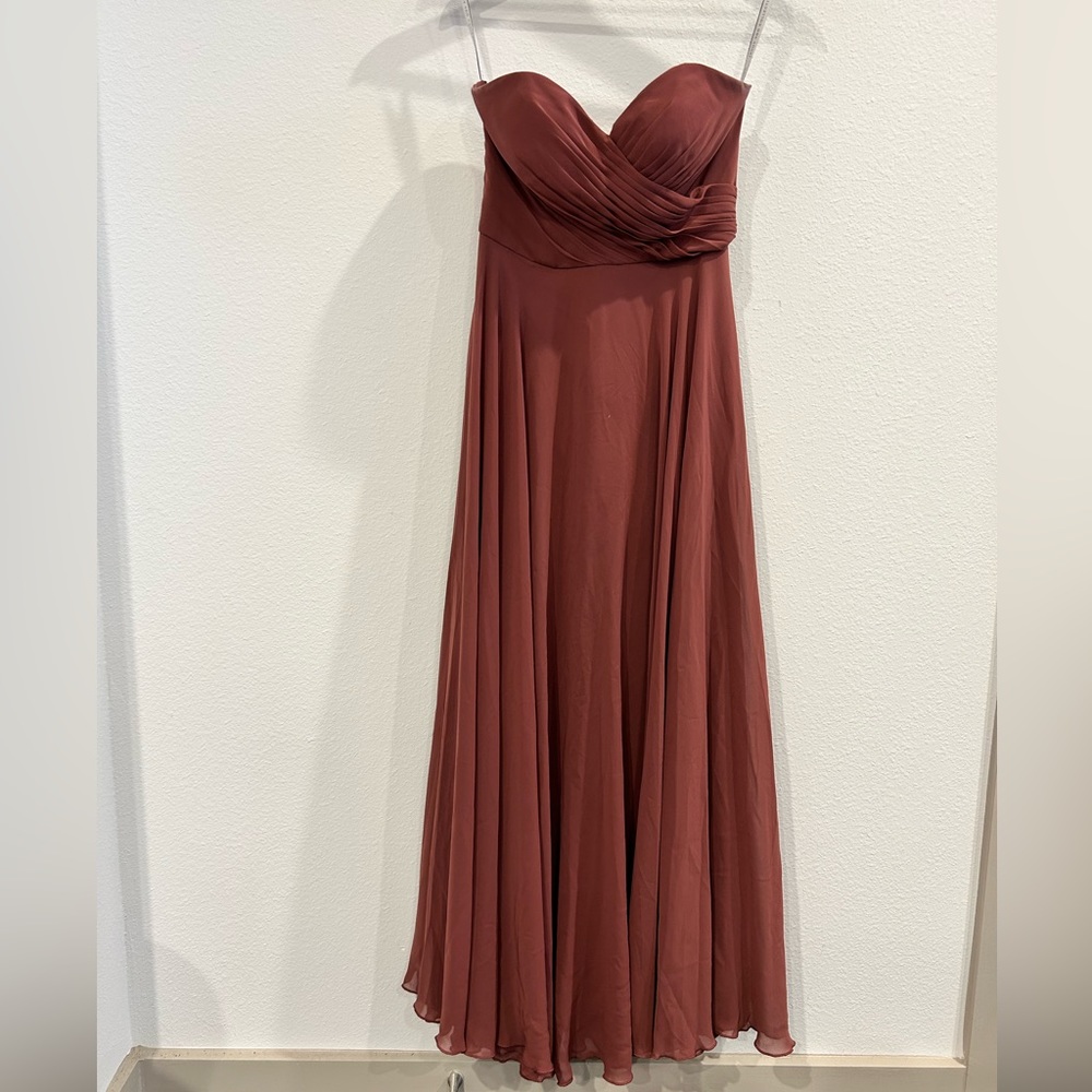 Jenny Yoo Collection Bridesmaid Dress. Adeline Style.